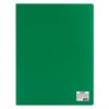 Папка 60 вкладышей STAFF, зеленая, 0,5 мм, 225707 - фото 2615915