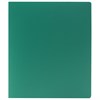 Папка на 2 кольцах STAFF, 40 мм, зеленая, до 300 листов, 0,5 мм, 225723 - фото 2615935
