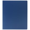 Папка на 2 кольцах STAFF, 40 мм, синяя, до 300 листов, 0,5 мм, 225720 - фото 2615946