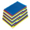 Разделитель пластиковый широкий BRAUBERG А4+, 20 листов, цифровой 1-20, оглавление, цветной, 225623 - фото 2616208