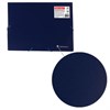 Папка-короб на резинках BRAUBERG, 30 мм, синяя, 0,7 мм, 224161 - фото 2616227