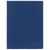 Папка на 2 кольцах STAFF, 21 мм, синяя, до 170 листов, 0,5 мм, 225716 - фото 2616249