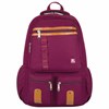 Рюкзак BRAUBERG STATES универсальный, карман-антивор, "Jersey", бордовый, 46х31х14 см, 226347 - фото 2616321