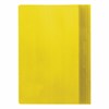 Скоросшиватель пластиковый STAFF, А4, 100/120 мкм, желтый, 225731 - фото 2616335
