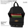 Рюкзак BRAUBERG СИТИ-ФОРМАТ один тон, универсальный, черный, 41х32х14 см, 225381 - фото 2616357