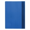 Скоросшиватель пластиковый STAFF, А4, 100/120 мкм, синий, 225730 - фото 2616436
