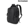 Рюкзак GERMANIUM "S-02" универсальный, с отделением для ноутбука, усиленная ручка, черный, 47х31х16 см, 226948 - фото 2616576