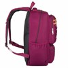 Рюкзак BRAUBERG STATES универсальный, карман-антивор, "Jersey", бордовый, 46х31х14 см, 226347 - фото 2616638