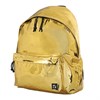Рюкзак BRAUBERG GLOSSY универсальный, блестящий, светло-золотой, 41х32х14 см, 227094 - фото 2616685