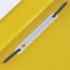 Скоросшиватель пластиковый STAFF, А4, 100/120 мкм, желтый, 225731 - фото 2616722