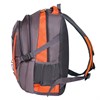 Рюкзак BRAUBERG DELTA универсальный, 3 отделения, серый/оранжевый, "SpeedWay 2", 46х32х19 см, 224448 - фото 2616738
