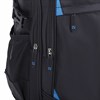 Рюкзак BRAUBERG TITANIUM универсальный, 3 отделения, черный, синие вставки, 45х28х18 см, 224734 - фото 2617099