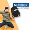 Рюкзак BRAUBERG FUNCTIONAL с отделением для ноутбука, 3 отделения, нагрудный ремешок, "Sprinter", 46х34х21 см, 224453 - фото 2617407