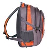Рюкзак BRAUBERG DELTA универсальный, 3 отделения, серый/оранжевый, "SpeedWay 2", 46х32х19 см, 224448 - фото 2617464