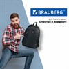 Рюкзак BRAUBERG DELTA универсальный, 2 отделения, "Navigator", черный, 45х30х17 см, 225291 - фото 2617564