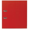 Папка-регистратор BRAUBERG с покрытием из ПВХ, 80 мм, с уголком, красная (удвоенный срок службы), 227192 - фото 2617568