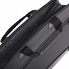 Папка-портфель пластиковая BRAUBERG А4+ (375х305х60 мм), 4 отделения, 2 кармана, на молнии, черный, 225169 - фото 2617600