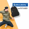 Рюкзак BRAUBERG FUNCTIONAL с отделением для ноутбука, 3 отделения, нагрудный ремешок, "Relax", 46х35х25 см, 224455 - фото 2617621