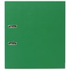 Папка-регистратор BRAUBERG с покрытием из ПВХ, 80 мм, с уголком, зеленая (удвоенный срок службы), 227193 - фото 2617677