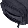 Рюкзак BRAUBERG DELTA универсальный, 2 отделения, холщовый, "Pulse", темно-серый, 44х30х14 см, 225296 - фото 2617695