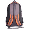 Рюкзак BRAUBERG DELTA универсальный, 3 отделения, серый/оранжевый, "SpeedWay 2", 46х32х19 см, 224448 - фото 2617815