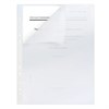 Папки-уголки с перфорацией прозрачные, до 40 листов, ПЛОТНЫЕ 0,18 мм, комплект 10 шт., BRAUBERG, 226827 - фото 2617842