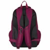 Рюкзак BRAUBERG STATES универсальный, карман-антивор, "Jersey", бордовый, 46х31х14 см, 226347 - фото 2617972