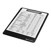 Доска-планшет BRAUBERG "SOLID" сверхпрочная с прижимом А4 (315х225 мм), пластик, 2 мм, ЧЕРНАЯ, 226822 - фото 2617975