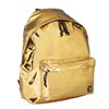 Рюкзак BRAUBERG GLOSSY универсальный, блестящий, светло-золотой, 41х32х14 см, 227094 - фото 2617991