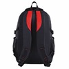 Рюкзак BRAUBERG TITANIUM универсальный, 3 отделения, черный, красные вставки, 45х28х18 см, 226376 - фото 2618014