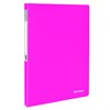 Папка 20 вкладышей BRAUBERG "Neon", 16 мм, неоновая розовая, 700 мкм, 227450 - фото 2618072