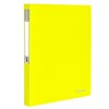 Папка 40 вкладышей BRAUBERG "Neon", 25 мм, неоновая желтая, 700 мкм, 227453 - фото 2618076