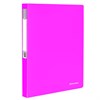 Папка 40 вкладышей BRAUBERG "Neon", 25 мм, неоновая розовая, 700 мкм, 227454 - фото 2618077
