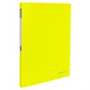 Папка с металлическим скоросшивателем и внутренним карманом BRAUBERG "Neon", 16 мм, желтая, до 100 листов, 0,7 мм, 227465 - фото 2618183