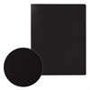 Папка 20 вкладышей STAFF, черная, 0,5 мм, 225693 - фото 2618215