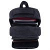 Рюкзак BRAUBERG DELTA универсальный, 2 отделения, холщовый, "Pulse", темно-серый, 44х30х14 см, 225296 - фото 2618352