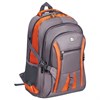 Рюкзак BRAUBERG DELTA универсальный, 3 отделения, серый/оранжевый, "SpeedWay 2", 46х32х19 см, 224448 - фото 2618369