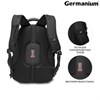 Рюкзак GERMANIUM "S-01" универсальный, с отделением для ноутбука, влагостойкий, черный, 47х32х20 см, 226947 - фото 2618415