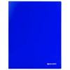 Папка 20 вкладышей BRAUBERG "Neon", 16 мм, неоновая, синяя, 700 мкм, 227451 - фото 2618510