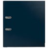 Папка-регистратор BRAUBERG с покрытием из ПВХ, 80 мм, с уголком, синяя (удвоенный срок службы), 227191 - фото 2618512