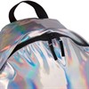 Рюкзак BRAUBERG GLOSSY универсальный, блестящий, серебро, 41х32х14 см, 226421 - фото 2618554