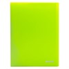 Папка 40 вкладышей BRAUBERG "Neon", 25 мм, неоновая, зеленая, 700 мкм, 227452 - фото 2618686