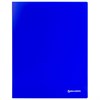 Папка с металлическим скоросшивателем и внутренним карманом BRAUBERG "Neon", 16 мм, синяя, до 100 листов, 0,7 мм, 227467 - фото 2618800