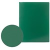 Папка на 2 кольцах STAFF, 21 мм, зеленая, до 170 листов, 0,5 мм, 225719 - фото 2618806