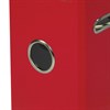Папка-регистратор BRAUBERG с покрытием из ПВХ, 80 мм, с уголком, красная (удвоенный срок службы), 227192 - фото 2618825
