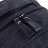 Рюкзак BRAUBERG DELTA универсальный, 2 отделения, холщовый, "Pulse", темно-серый, 44х30х14 см, 225296 - фото 2618966