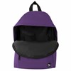 Рюкзак BRAUBERG СИТИ-ФОРМАТ один тон, универсальный, фиолетовый, 41х32х14 см, 225376 - фото 2619015