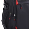 Рюкзак BRAUBERG TITANIUM универсальный, 3 отделения, черный, красные вставки, 45х28х18 см, 226376 - фото 2619259