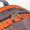 Рюкзак BRAUBERG DELTA универсальный, 3 отделения, серый/оранжевый, "SpeedWay 2", 46х32х19 см, 224448 - фото 2619277