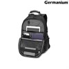 Рюкзак GERMANIUM "S-01" универсальный, с отделением для ноутбука, влагостойкий, черный, 47х32х20 см, 226947 - фото 2619332